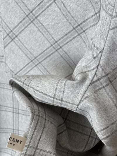 OVERSIZED SHIRT IN GRAY - Image 3