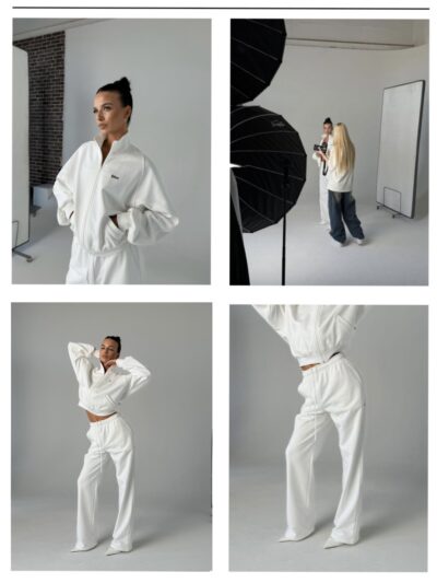 MILKY WIDE LEG - Image 3