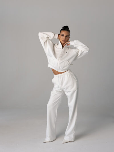 MILKY WIDE LEG - Image 4