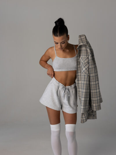OVERSIZED SHIRT IN  BEIGE - Image 3