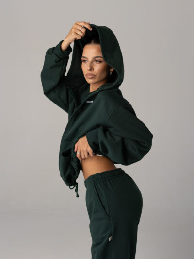 VINTAGE GREEN JOGGERS - Image 3