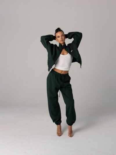 VINTAGE GREEN JOGGERS - Image 4