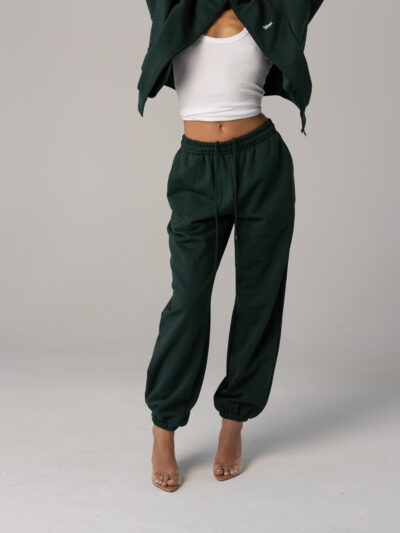 VINTAGE GREEN JOGGERS - Image 2