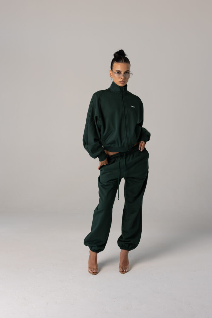 VINTAGE GREEN JOGGERS
