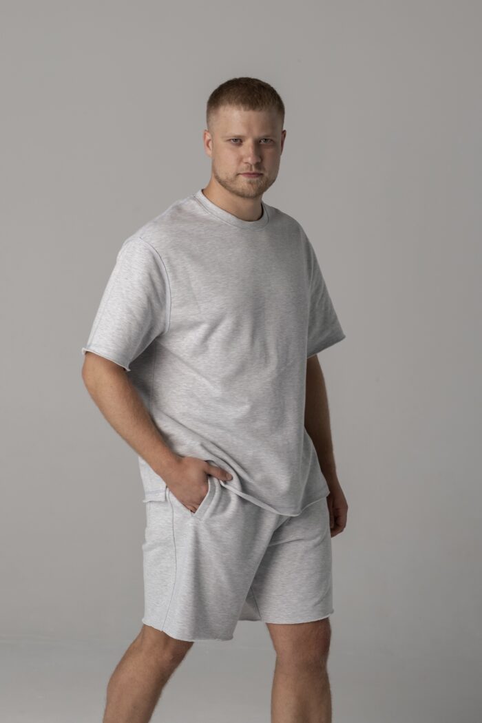 MEN'S MELANGE T-SHIRT