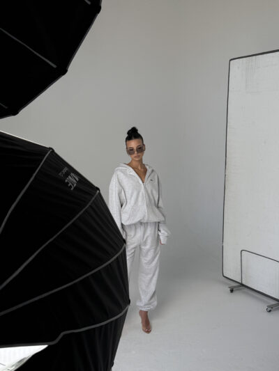 MELANGE JOGGERS - Image 2