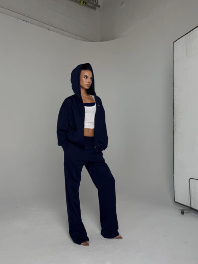 VINTAGE BLUE WIDE LEG - Image 4