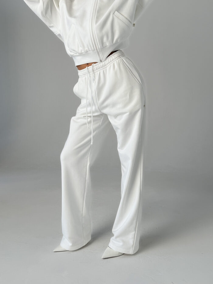 MILKY WIDE LEG