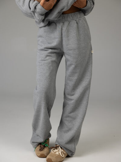 DARK MELANGE WIDE LEG