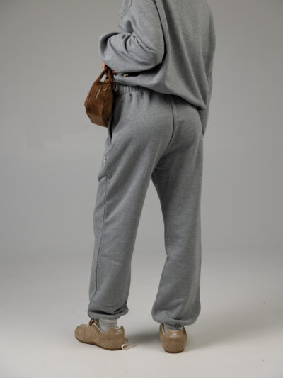 DARK MELANGE JOGGERS