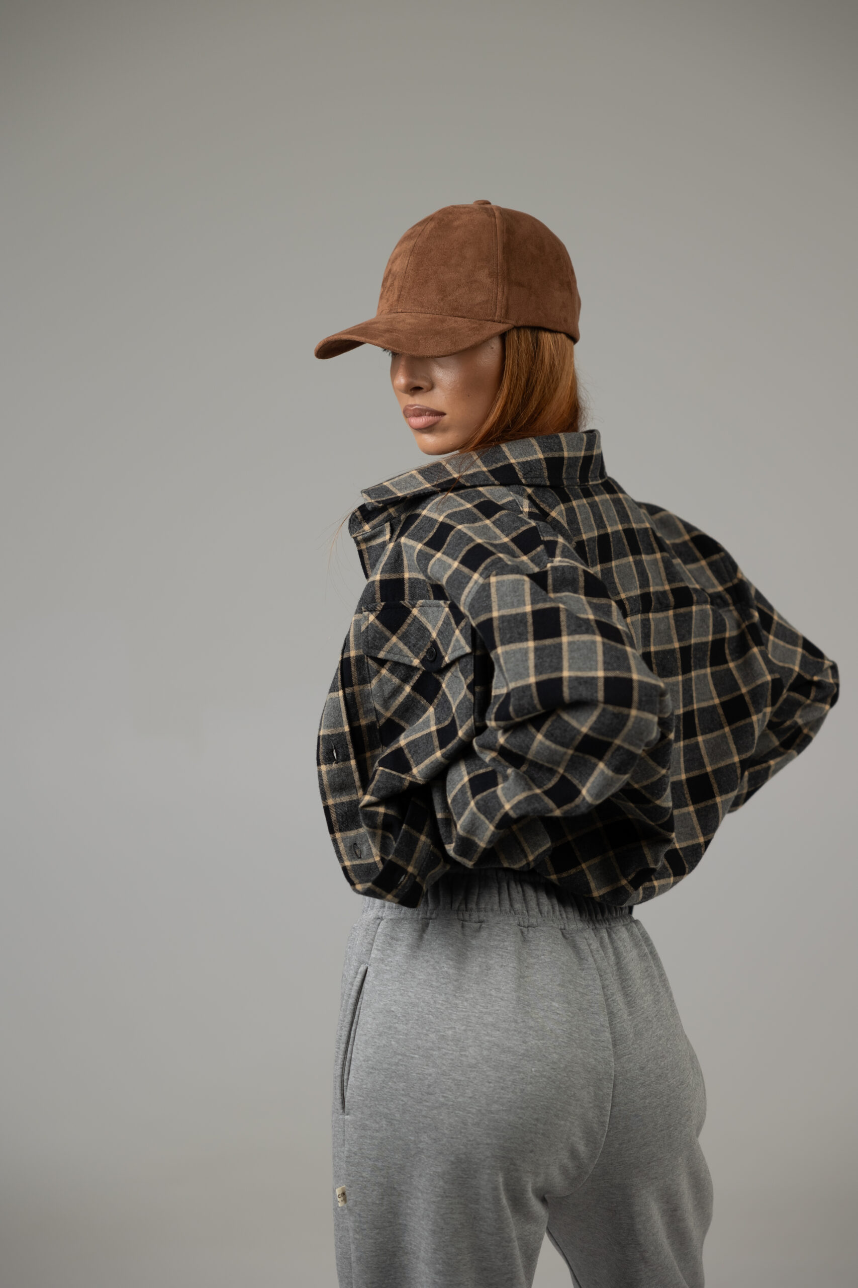 DADDY'S SHIRT IN GRAY BLACK |SM - Image 3