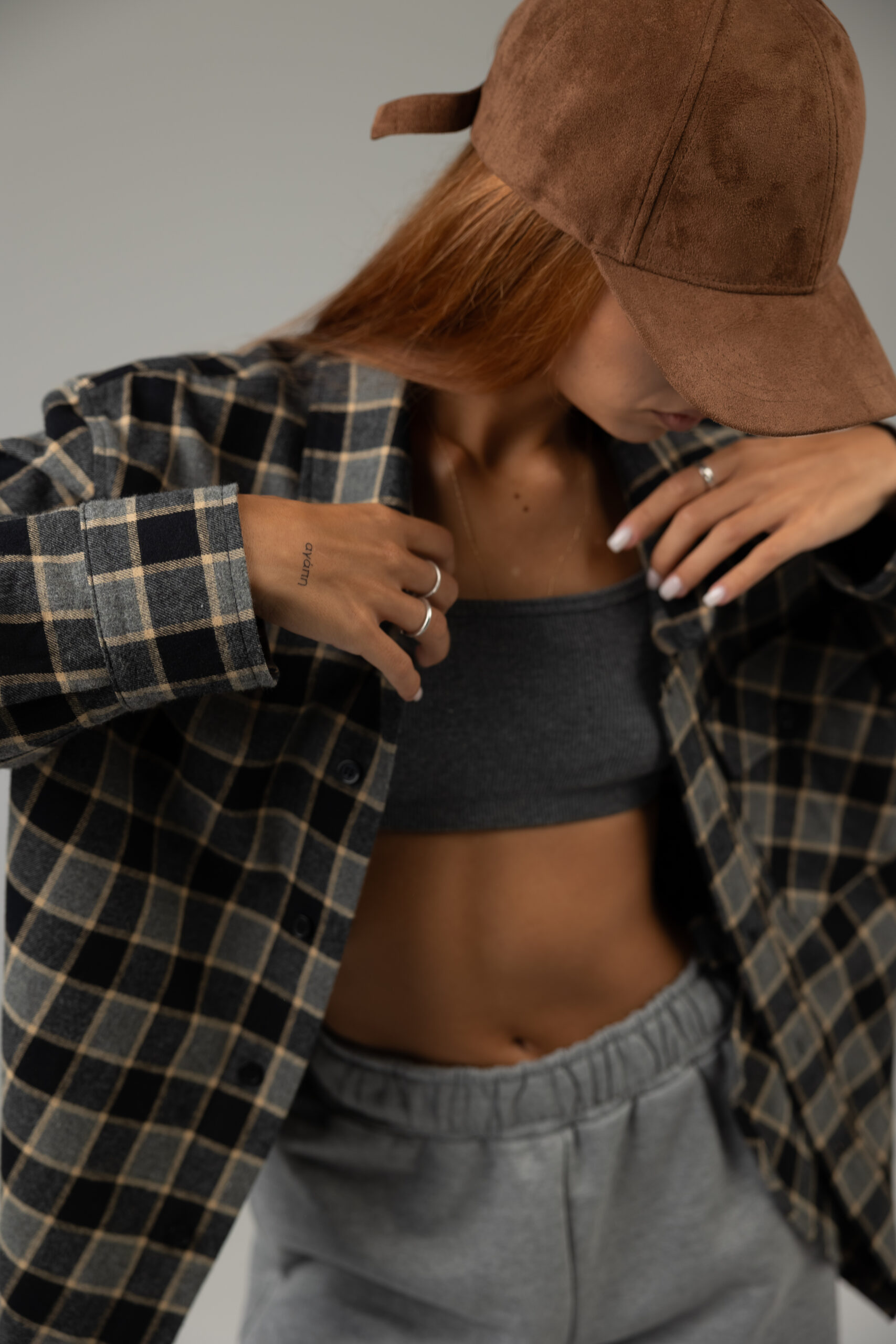 DADDY'S SHIRT IN GRAY BLACK |SM - Image 2