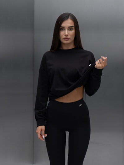 NO-LOGO COTTON LONGSLEEVE